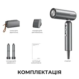 Фен-стайлер Dreame Pocket Pro 3in1 Grey - мініатюра 10
