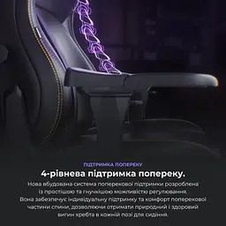 Крісло ігрове Anda Seat Kaiser 4 Violet Size L (AD12YDDC-L-20-V-PV/C) - мініатюра 10