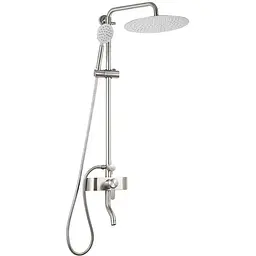 Душева система Mixxus FAN-009-J MI6110, Нержавіюча сталь