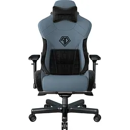 Крісло для геймерів Anda Seat T-Pro 2 Size XL Blue/Black (AD12XLLA-01-SB-F) - мініатюра 3