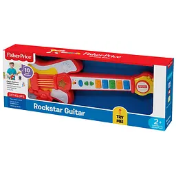 Дитяча гітара Fisher-Price Рок-зірка (380030) - мініатюра 3