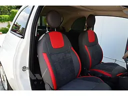 Авточохли модельні MW Brothers для Fiat 500 з 2007 - мініатюра 7