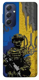 Чохол Demsky Faith in Ukraine 4 для Samsung Galaxy M54 5G