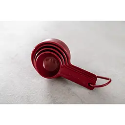 Набір мірних ложок KitchenAid Universal червоний 4 шт. (KQG058OHERE) - мініатюра 7