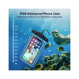 Чохол до мобільного телефона XoKo Waterproof Universal 6.9 (XK-UWPC-BK-69) - мініатюра 5