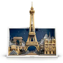 Конструктор LEGO Architecture​ Париж - місто кохання 958 деталей (21064) - мініатюра 3