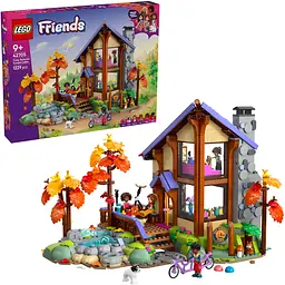 Конструктор LEGO Friends Затишний лісовий будиночок для осіннього відпочинку (42705)