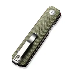 Ніж складаний Civivi Sendy Milled Green/Red C21004B-1 - мініатюра 6