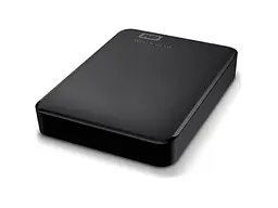 Зовнішній жорсткий диск WD Elements Portable 5 TB (BU6Y0050BBK) - мініатюра 3