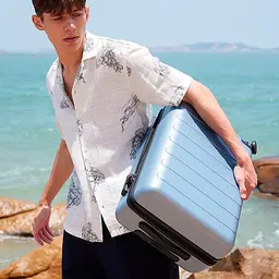 Валіза Ninetygo Business Travel Luggage 20 Blue - мініатюра 6