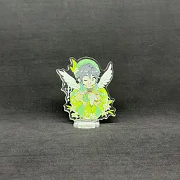 Акрилова колекційна фігурка Геншин Імпакт - Genshin Impact Chibi Венті (Venti) 1 10 см