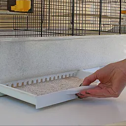 Клітка для канарейок і маленьких екзотичних птахів Ferplast CANTO 71 x 38 x h 60.5 cm - мініатюра 9