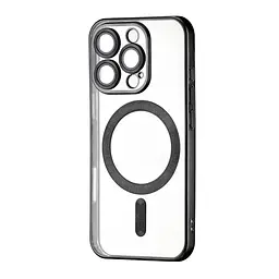 Чохол Ductil Metallic Edge with MagSafe (Protected Camera & Lens) iPhone 16 Pro Black