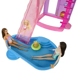 Ігровий набір Barbie Нові пригоди Будинок мрії (JKG84) - мініатюра 9
