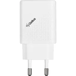 Мережевий зарядний пристрій Gelius Pro Vogue GP-HC011 2USB 2.4 A White - мініатюра 3