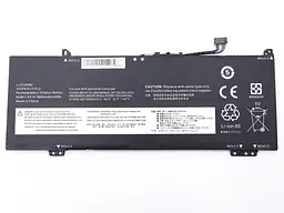 Акумулятор L17C4PB0 для ноутбука Lenovo IdeaPad 530s-14IKB, 530s-15IKB, Yoga 530-14ARR, 530-14IKB, Flex 6-14IKB (L17M4PB0) (7.6V 5800 mAh 44Wh) - мініатюра 2
