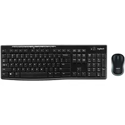 Клавіатура та миша Logitech MK270 Wireless Combo Black [920-004518] [50517]