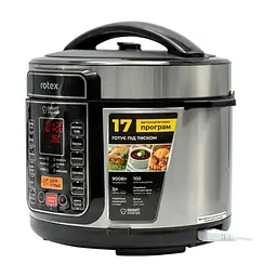 Мультиварка Rotex REPC72-B - мініатюра 2