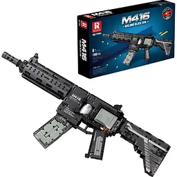 Конструктор Reobrix Штурмова гвинтівка M416 (77004) [160307] - мініатюра 5