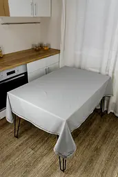 Скатертина Kelly сіра 140х140 см (032906) - мініатюра 3