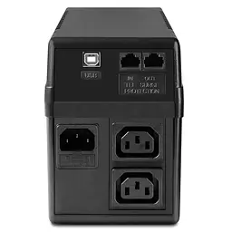 Джерело безперебійного живлення Powercom 800 ВА / 480 Вт / 9 А*ч (BNT-800AP USB) - мініатюра 3