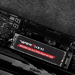 Накопичувач SSD Patriot Viper VP4300 Lite M.2 2280 PCIe 4.0 x4 NVMe TLC 500 GB (VP4300L500GM28H) - мініатюра 8