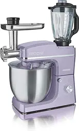 Кухонний комбайн-тестоміс 3 до 1 Heinrich's HKM 8083 Lila 10 л