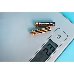 Батарейка Panasonic AAA LR03 Alkaline Power x 2 (LR03REB/2BP) - мініатюра 2