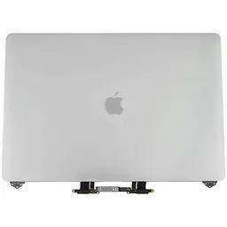 Кришка + Матриця в зборі для ноутбука Apple A1990 (2018-2019) Сріблястий 100% (AASP) - мініатюра 2