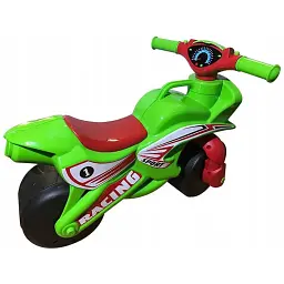 Толокар-мотоцикл Doloni Toys Active Baby Police 0139/5 музичний - мініатюра 2