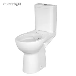 Унітаз-компакт 593 Cersanit Etiuda New CleanOn 011 3/6 без сидіння K100-387