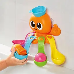 Іграшка для ванної Toomies Восьминіг (E73104) - мініатюра 3