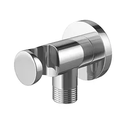 Душова система Kohlman Foxal 40 chrome + BOX прихованого монтажу QW211FQ40, Хром - мініатюра 6