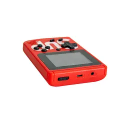 Ігрова приставка червона ретро приставка 8 біт із 90 х ретро консоль SUP GAME BOX NES 400 ігор - мініатюра 2