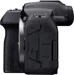 Бездзеркальний фотоапарат Canon EOS R7 Body (5137C002) [87675] - мініатюра 4