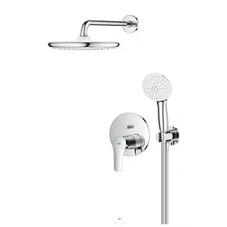 Душова система прихованого монтажу Grohe Eurosmart з Tempesta 250 25288000, Хром - мініатюра 3