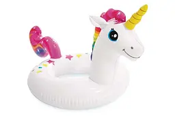 Надувне дитяче коло для плавання Intex Wet Set 59221 розмір 81x58 см від 3 до 6 років - мініатюра 2