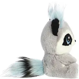 М'яка іграшка Aurora Enchanted Твінкл Єнот, 23 см, сіра (4894856028914) - мініатюра 3