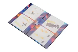 Конструктор Puz-00950 "Болід", дерев'яний PuzzleOk - мініатюра 3