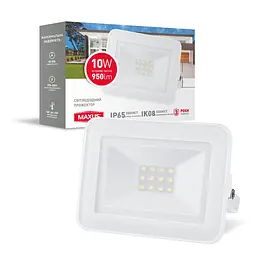 Світлодіодний прожектор MAXUS FL-02 10W 5000K
