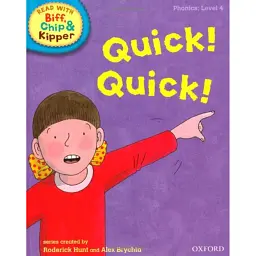 Read with Biff, Chip, and Kipper. Quick! Quick! - - мініатюра 1