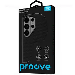 Чохол Proove Carbon Slim with Magnetic Ring Samsung Galaxy S26 Ultra - мініатюра 2