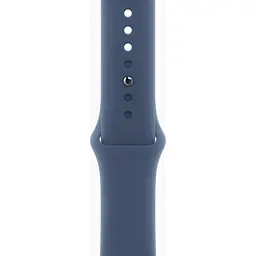 Смарт-годинник Apple Watch Series 10 GPS 46mm Silver Alu. Case w. Denim Sport Band - M/L (MWWM3) - мініатюра 3