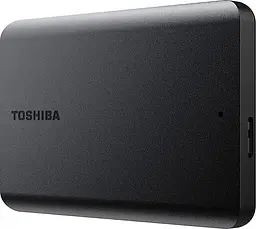 Зовнішній жорсткий диск Toshiba Canvio Basics 2022 4TB Black (HDTB540EK3CA) [89237] - мініатюра 2