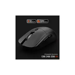 Мишка Media-Tech MT1124 Wireless Black (MT1124) - мініатюра 9