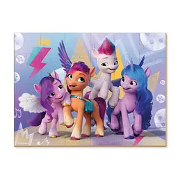 Дитячі Пазли My Little Pony "Пригоди з подружками" DoDo 200306 30 елементів - мініатюра 2