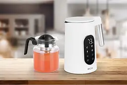 Електрочайник ECG RK 1799 Smart White - мініатюра 10