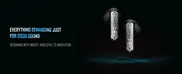 Ігрові бездротові TWS навушники Onikuma T-12 з RGB-підсвіткою, Bluetooth 5.3, Hi-Fi  - мініатюра 8