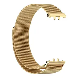 Магнітний ремінець Milanese Loop Samsung Galaxy Fit 3 Gold (35303_3345778) - мініатюра 2