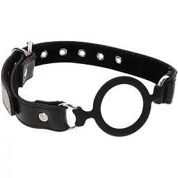 Кляп Taboom Open Ring Gag 58 см чорний